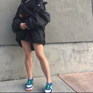 RARE Nike Colorblock Air Force 1s